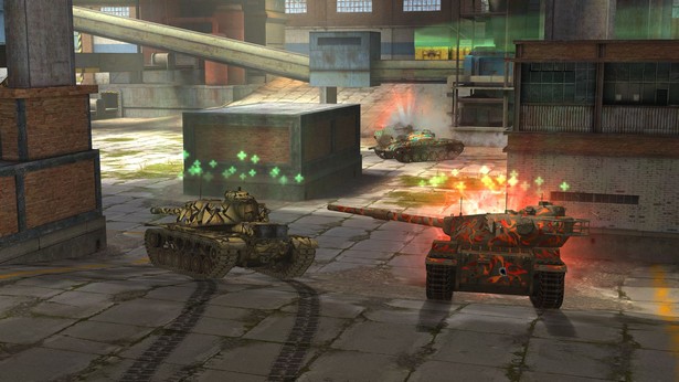 В World of Tanks Blitz добавили режим с боссами и супер-способностями