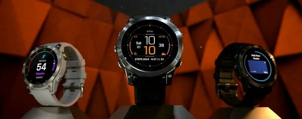 Умные часы Garmin Epix получили 1,3″-экран AMOLED и стальной или титановый корпус