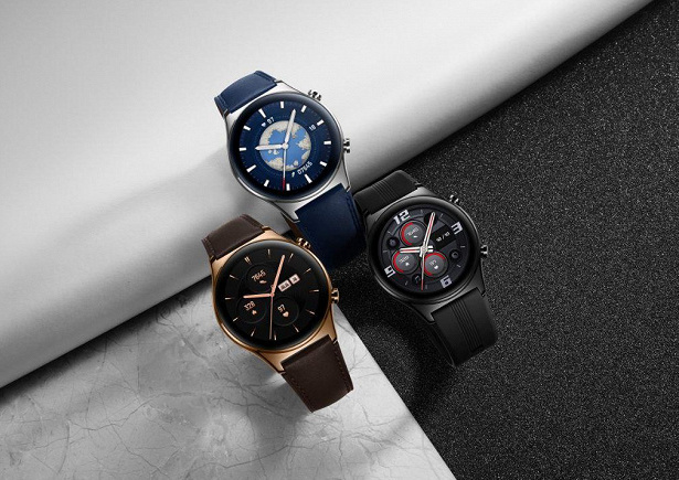 Умные часы Honor Watch GS3 в стальном корпусе и трех версиях стоят от $204