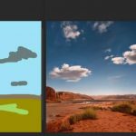 Обновлённый ИИ от NVIDIA создаёт футуристические пейзажи и рисунки на основе набросков и текстов