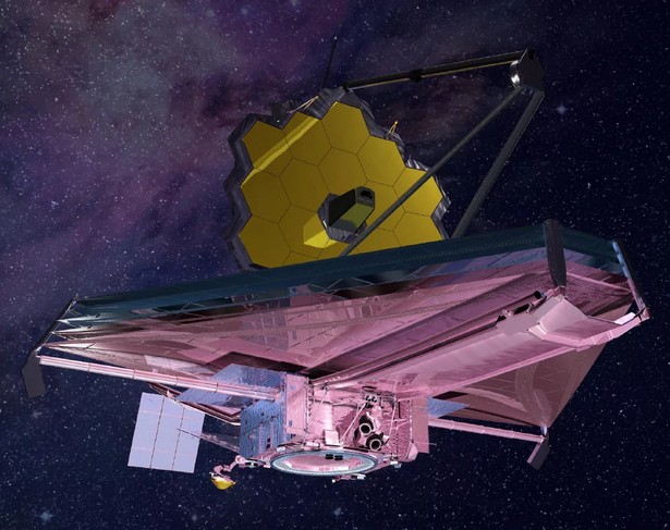 Космический телескоп «Джеймс Уэбб» достиг точки назначения. Настройка сегментов зеркала началась