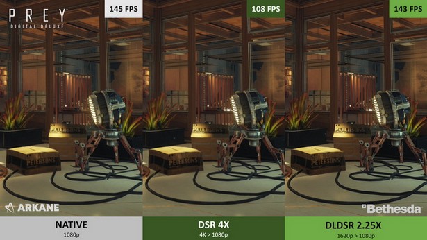 NVIDIA представила ещё одну технологию для повышения качества картинки в играх — DLDSR