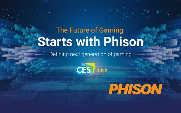 Phison представила контроллер для игровых SSD с интерфейсом PCIe Gen5