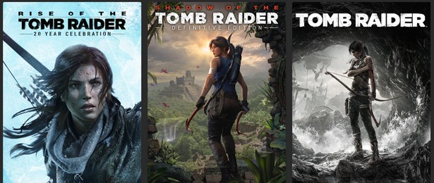 В Epic Games  раздают бесплатно сразу три современные части игры Tomb Raider
