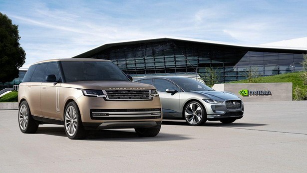 Автомобили Jaguar Land Rover переведут на платформу NVIDIA Drive