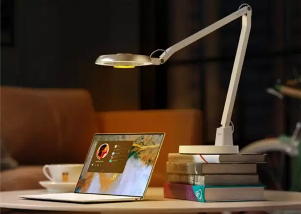Xiaomi Midian Light-sensing Reading Lamp не излучает синий свет и предназначена для чтения