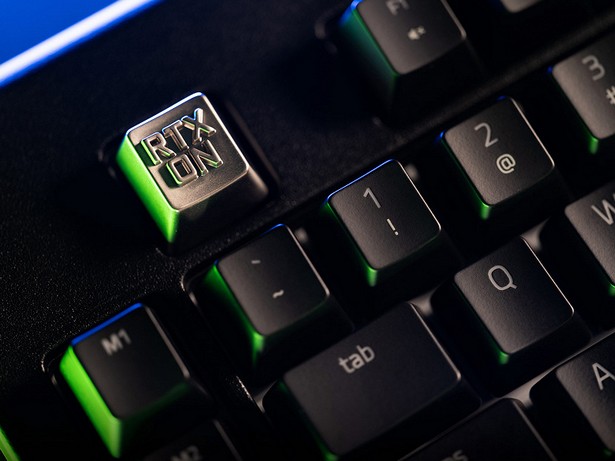 NVIDIA тоже выпустила колпачок клавиши для клавиатуры, посвященный видеокартам, но купить его нельзя