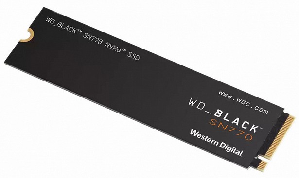 SSD WD Black SN770 не получат кэширование в DRAM