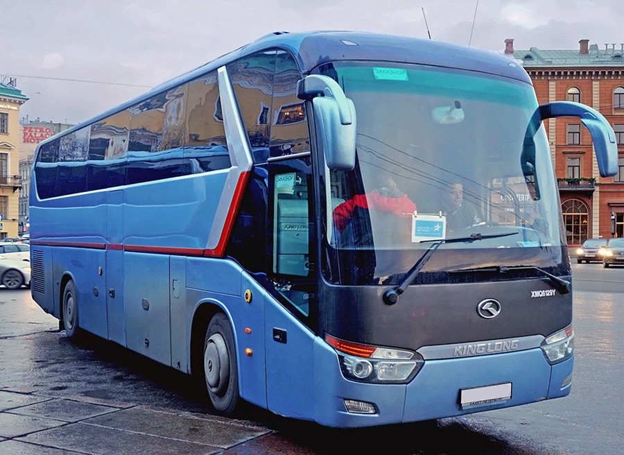 пассажирские перевозки с bus-standart.ru