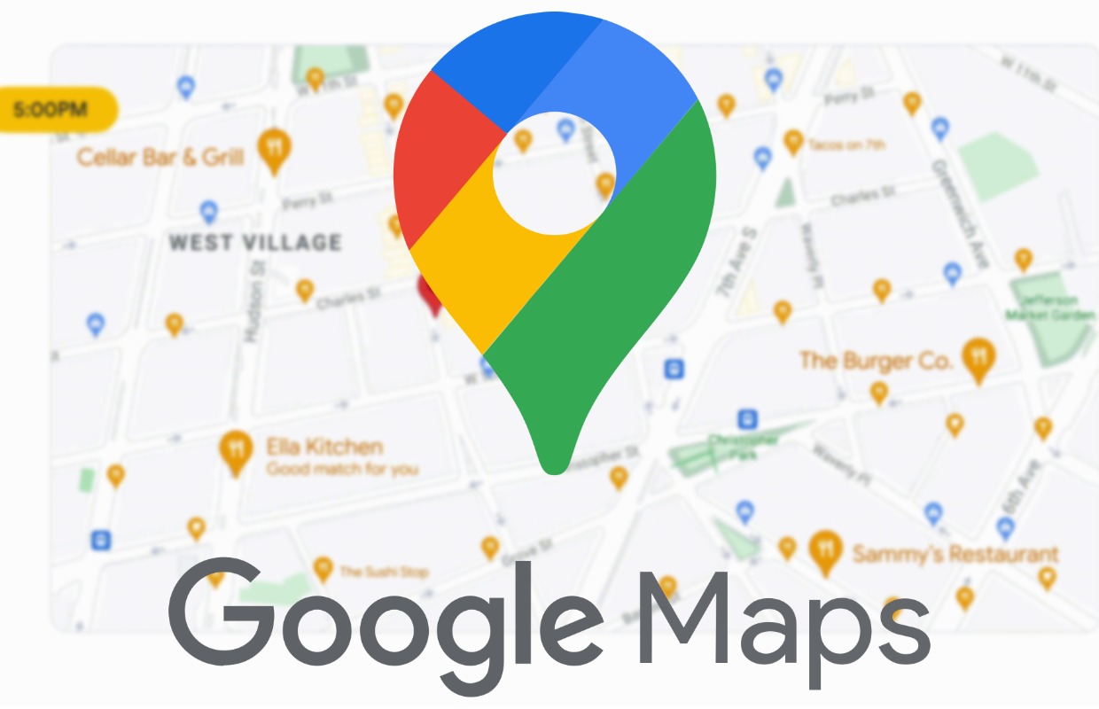 Карты  Google